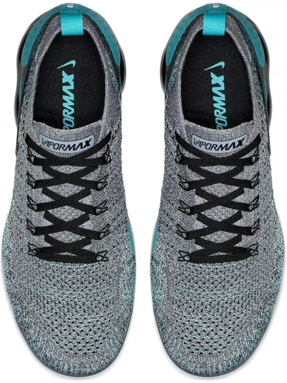 Nike Air VaporMax Flyknit 2.0 Dusty Cactus Running Shoes Size 9 - Picture 6 of 6